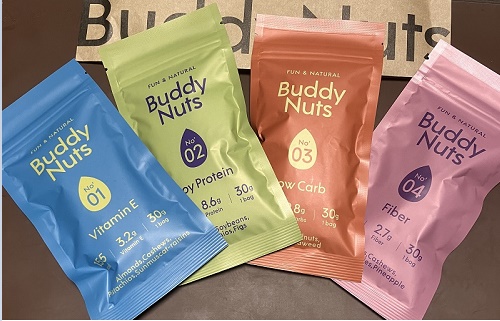 BuddyNuts（バディナッツ）の種類