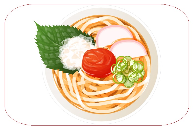 年明けうどん