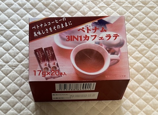 ベトナムコーヒー 3IN1 カフェラテ