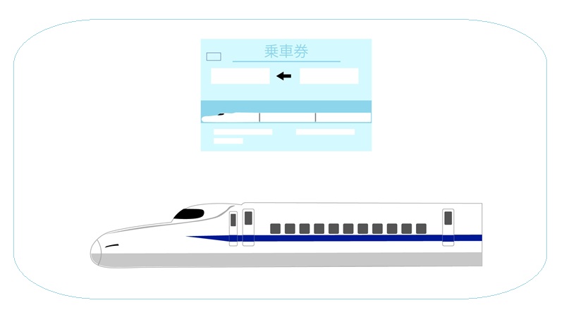旅行券で新幹線予約