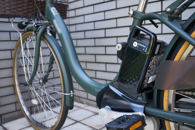 電動アシスト自転車
