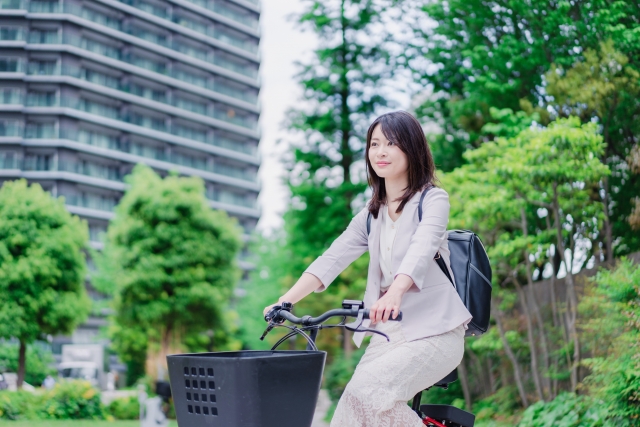 自転車通勤