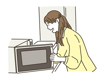 電子レンジ