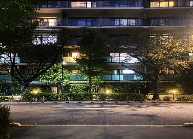 夜中