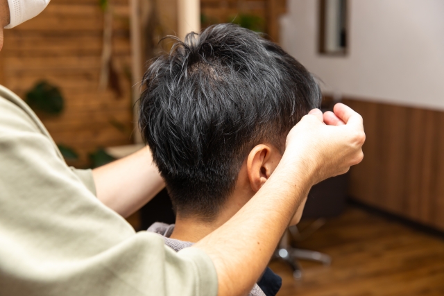ヘアカット