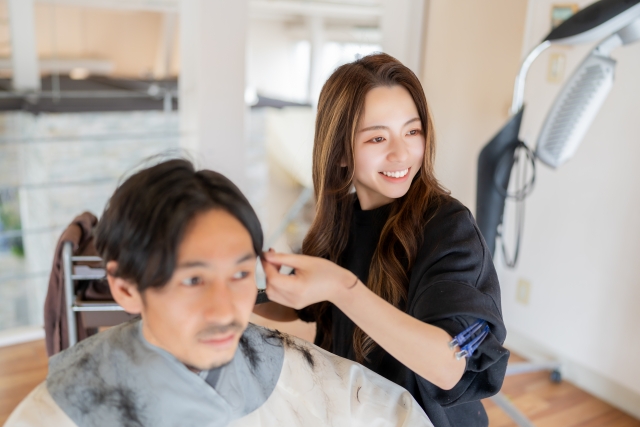 美容師に相談