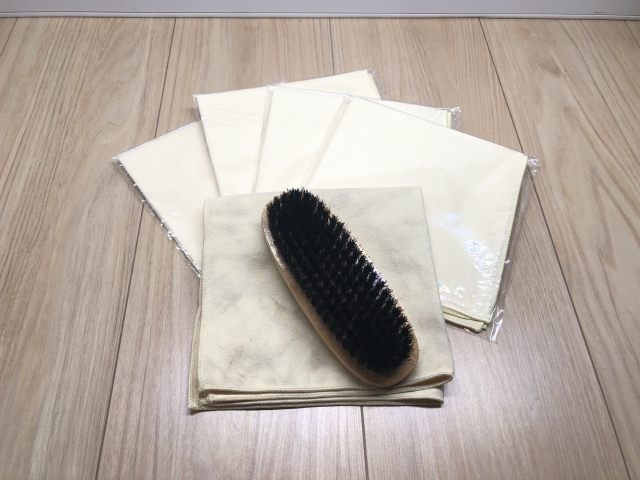 靴のお手入れグッズ