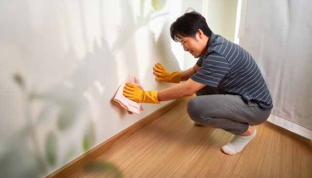 拭き掃除