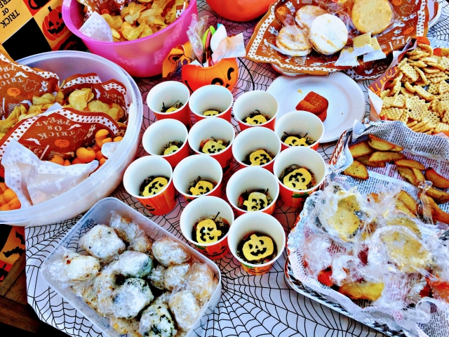 ハロウィンパーティ