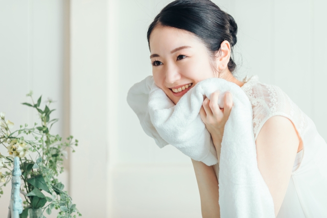ロングフェイスタオル