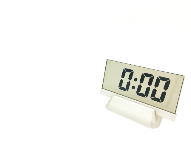 0時