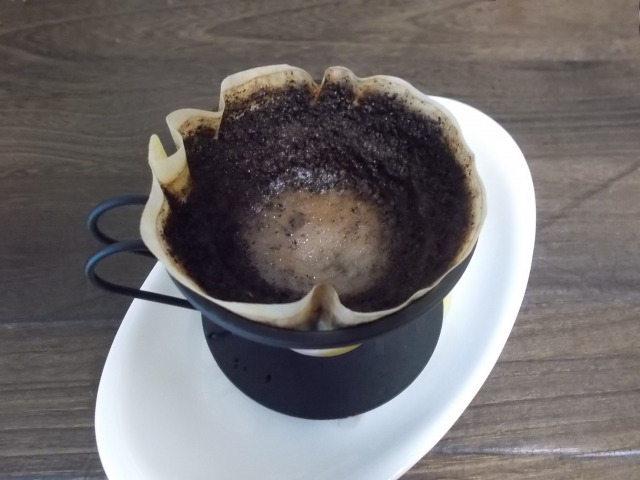 コーヒーかす
