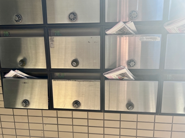 郵便受け