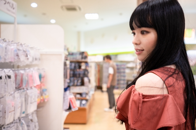 ダイソーの売り場