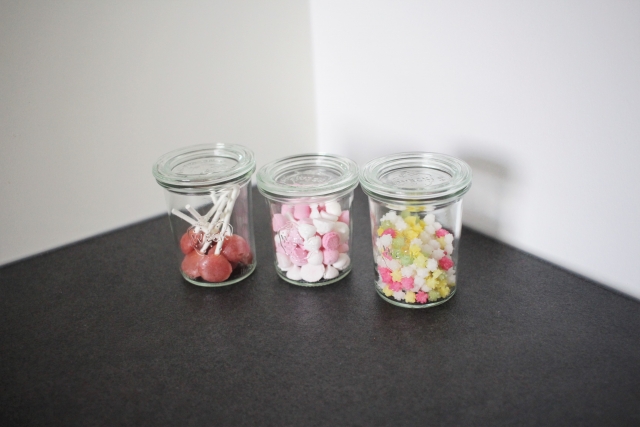 お菓子の保管