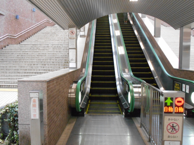 エスカレータ