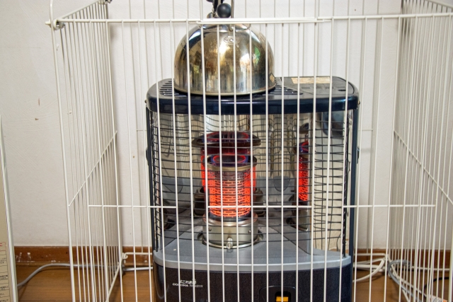 石油ストーブ