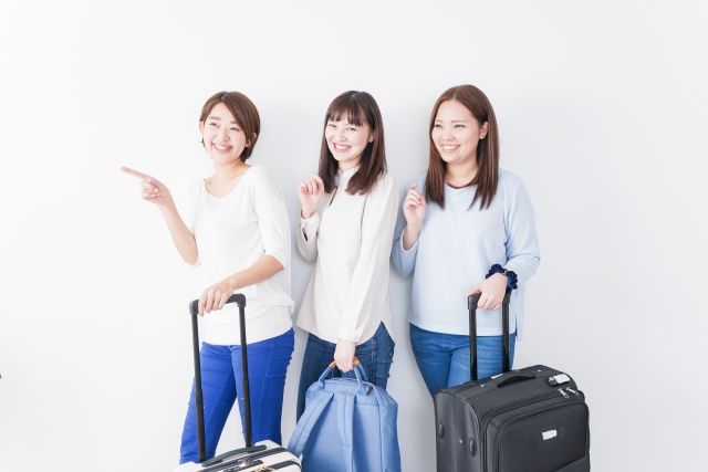 新幹線で女子旅