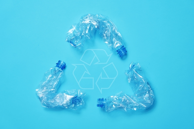 ペットボトルのリユース