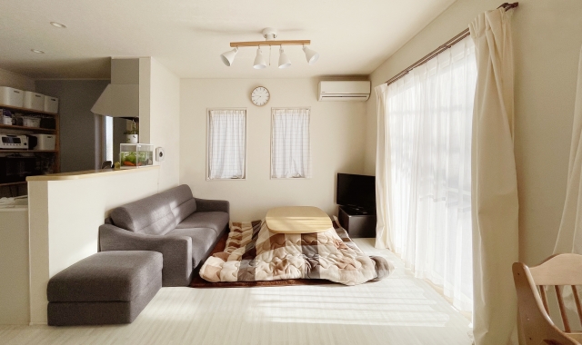 こたつとエアコン