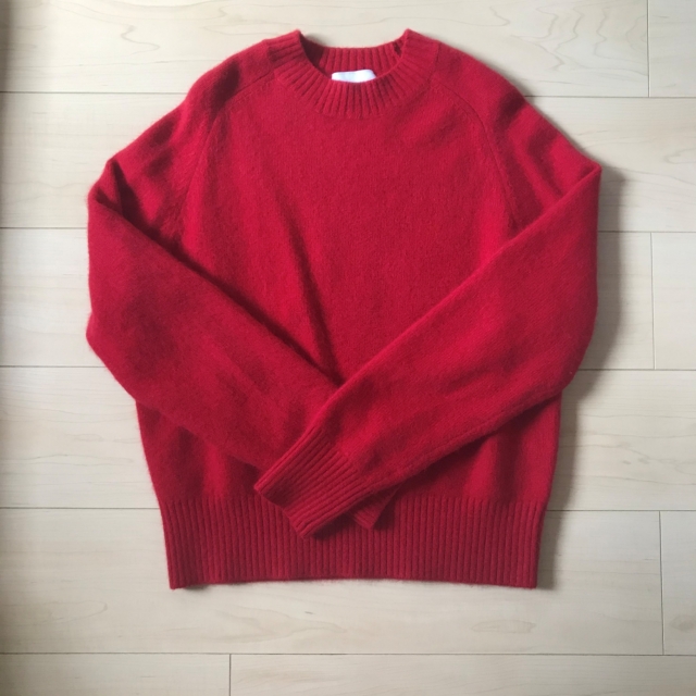 カシミヤのセーター