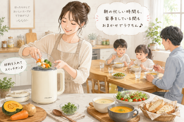 家族・夫婦・一人暮らし別の選び方
